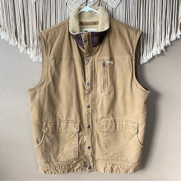 Mountain Khakis Other - Mountain Khakis Ranch Shearling Lined Vest brown